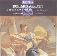 Domenico Scarlatti: Sonate per cembalo (1742) Parte Terza von Francesco Cera