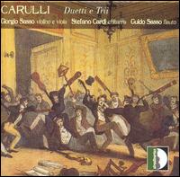 Carulli: Duetti e Trii von Various Artists