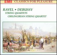 Ravel, Debussy: String Quartets von Chilingirian Quartet