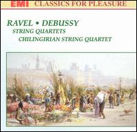 Ravel, Debussy: String Quartets von Chilingirian Quartet