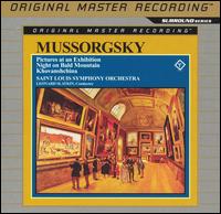 Mussorgsky: Pictures at an Exhibition; Night on Bald Mountain; Khovanshchina [Hybrid SACD] von Leonard Slatkin