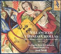 Villancicos y Danzas Criollas von Jordi Savall