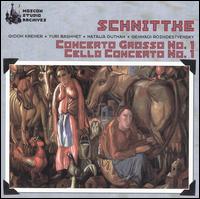 Schnittke: Concerto Grosso No. 1; Cello Concerto No. 1 von Various Artists