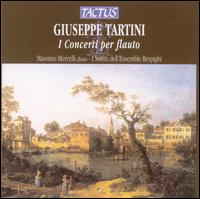 Giuseppe Tartini: I Concerti per flauto von Massimo Mercelli