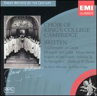 Britten: Choral Works von King's College Choir of Cambridge