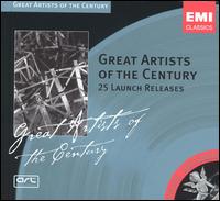 Great Artists of the Century: 25 Launch Releases von Various Artists