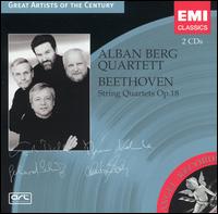 Beethoven: String Quartets Op. 18 von Alban Berg Quartet