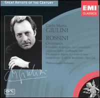 Rossini: Overtures von Carlo Maria Giulini