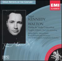 Walton: Violin & Viola Concertos; Vaughan Williams: The Lark Ascending von Nigel Kennedy