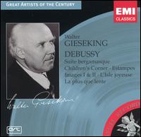 Walter Gieseking Performs Debussy von Walter Gieseking