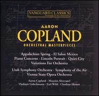 Copland: Orchestral Masterpieces von Various Artists