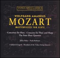 Mozart: Masterpieces for Flute von Various Artists