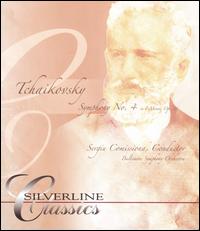 Tchaikovsky: Symphony No. 4 [DVD Audio] von Sergiu Comissiona