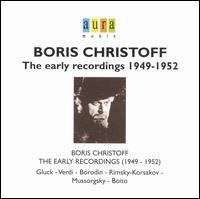 The Early Recordings, 1949-1952 von Boris Christoff