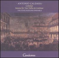 Antonio Caldara: Cantatas; Sonatas for Two Violins & Continuo von Four Nations Ensemble