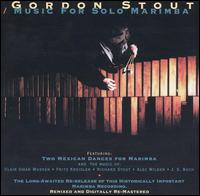 Music for Solo Marimba von Stout, Gordon & Carol Roberts