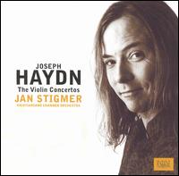 Haydn: The Violin Concertos von Jan Stigmer