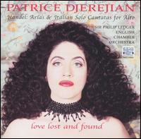 Love Lost and Found: Arias & Italian Solo Cantatas for Alto by Handel [includes DVD] von Patrice Djerejian