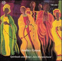 Spirituals and Rags: Jazz Harpsichord von Audley Green