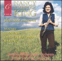 Nancy Ambrose King Plays Oboe Concertos von Nancy Ambrose King