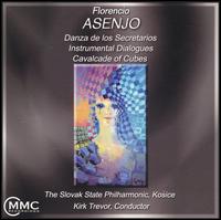 Florencio Asenjo: Music for Orchestra, Vol. 1 von Kirk Trevor