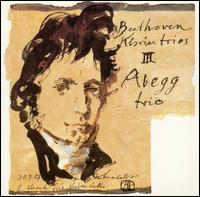 Beethoven: Klaviertrios III von Abegg Trio