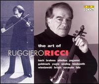 The Art of Ruggiero Ricci von Ruggiero Ricci