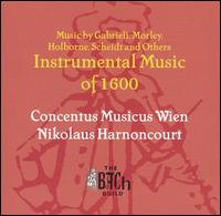 Instrumental Music of 1600 von Nikolaus Harnoncourt