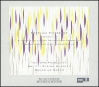 Matthias Pintscher: Figura I-V; 4 Qaurtetto d'archi "Ritratto di Gesualdo"; Dernier espace avec introspecteur von Various Artists