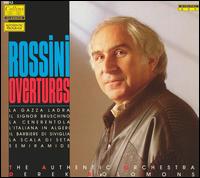 Rossini: Overtures von Derek Solomons