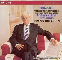 Mozart: "Haffner" Serenade von Frans Brüggen