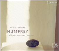 Humfrey: Verse Anthems von Nicholas McGegan