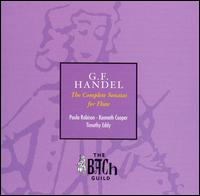 G.F. Handel: The Complete Sonatas for Flute von Various Artists