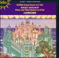 Glinka: Grand Sextet in E flat; Rimsky-Korsakov: Piano and Wind Quintet in B flat von Capricorn
