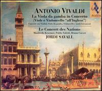 Vivaldi: La Viola da Gamba in Concerto von Jordi Savall