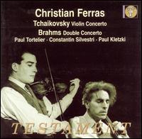 Tchaikovsky: Violin Concerto; Brahms: Double Concerto von Christian Ferras