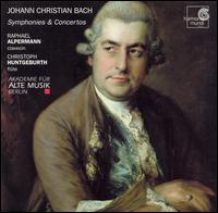 Johann Christian Bach: Symphonies & Concertos von Akademie für Alte Musik, Berlin