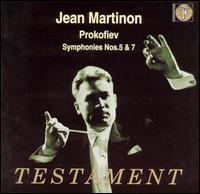 Prokofiev: Symphonies Nos. 5 & 7 von Jean Martinon