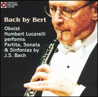 Bach by Bert von Humbert Lucarelli