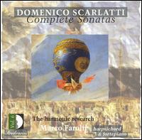 Domenico Scarlatti, Complete Sonatas, Vol. 6: The Harmonic Research von Marco Farolfi