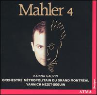 Mahler 4 von Yannick Nézet-Séguin