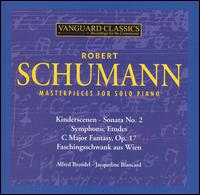 Schumann: Masterpieces for Solo Piano von Various Artists