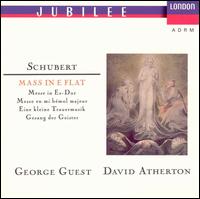Schubert: Mass in E flat von Various Artists