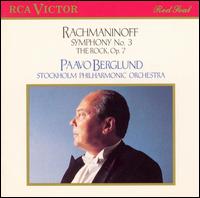 Rachmaninoff: Symphony No. 3; The Rock, Op. 7 von Paavo Berglund