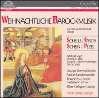 Weihnachtliche Barockmusik von Wolfgang Unger