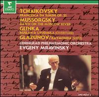 Mravinsky Conducts Tchaikovsky, Mussorgsky, Glinka, Glazunov von Yevgeny Mravinsky
