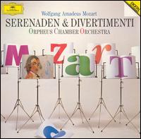 Mozart: Serenaden & Divertimenti von Orpheus Chamber Orchestra