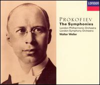 Prokofiev: The Symphonies von Walter Weller