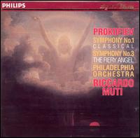 Prokofiev: Symphony No. 1 "Classical"; Symphony No. 3 "The Fiery Angel" von Riccardo Muti