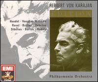 Handel, Ravel, Britten, Debussy, Bartók, etc. von Herbert von Karajan